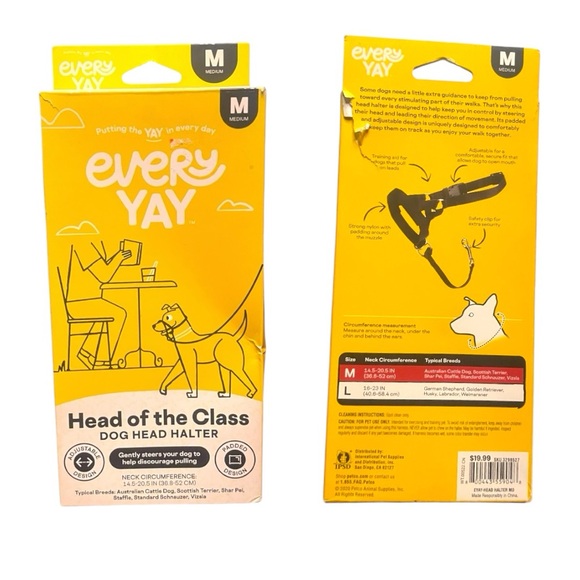 Medium No Pull Easy Walk Harness - Picture 2 of 2